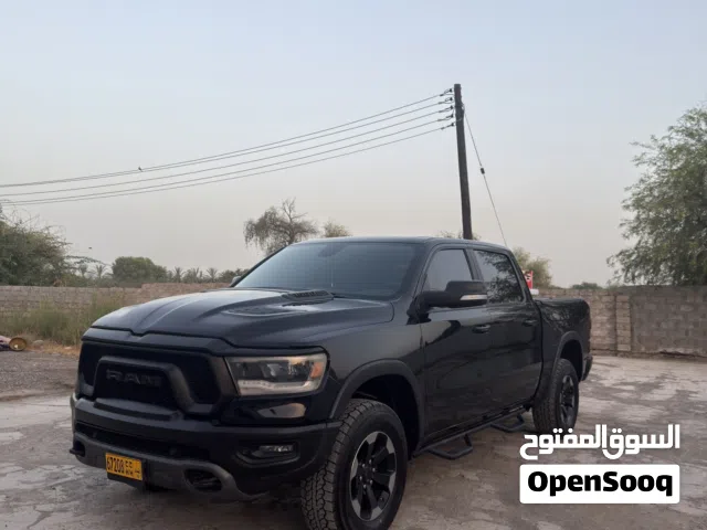 2019 دودج رام Rebel