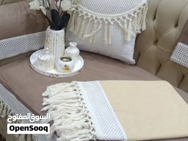 طقم كفرات كراسي السنبله