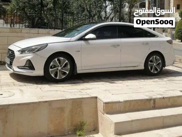 2018, Hyundai, Sonata, Limited