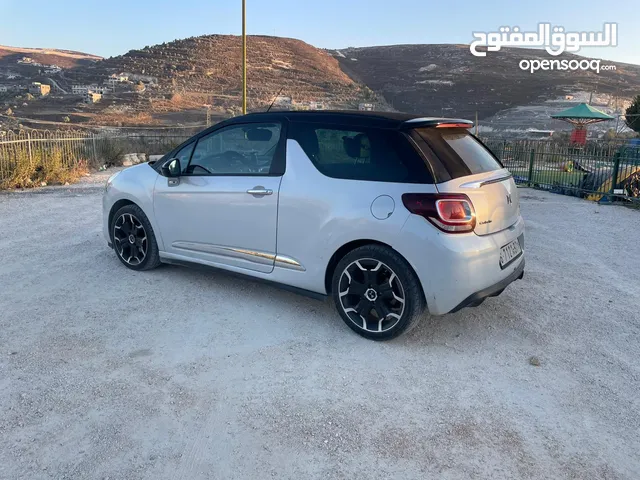 سيتروين دي اس 3 كشف