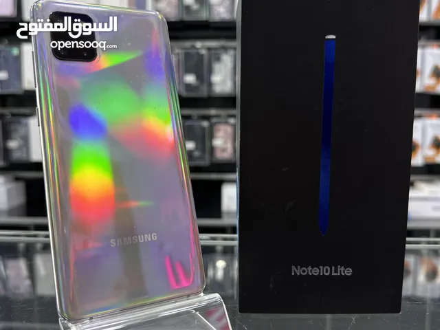 Used samsung note 10 lite  سامسونج نوت 10 لايت مستعمل بحال الوكالة