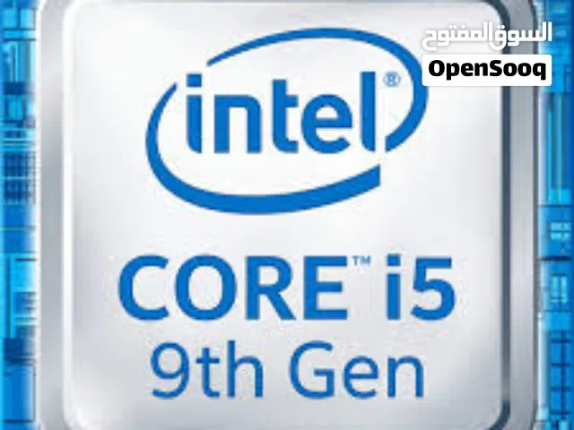 معالج i5-9400f كرت شاشة 1660ti مذربوردh410 ..اكسسوارت وقطع للبيع