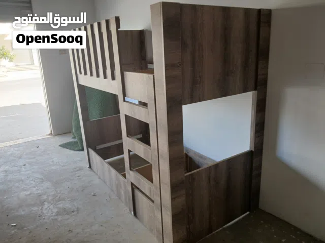 السلام عليكم سرير دورين حاجه ربي يبارك مقاس 90×190 مع سدات متاعهم لوح MDF التركي حاجه ربي يبارك