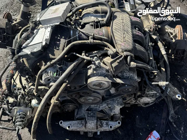محرك بورش 2700 cc