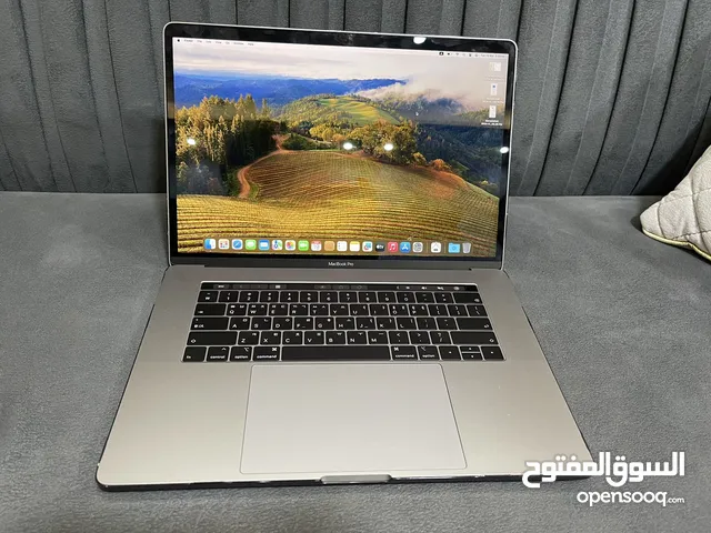MacBook Pro 2018  للبيع بسعر طري جدا