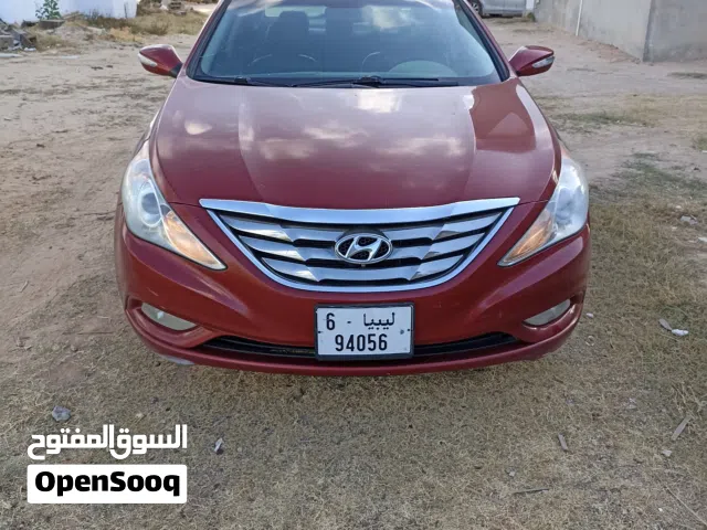 2012 Hyundai Sonata Limited