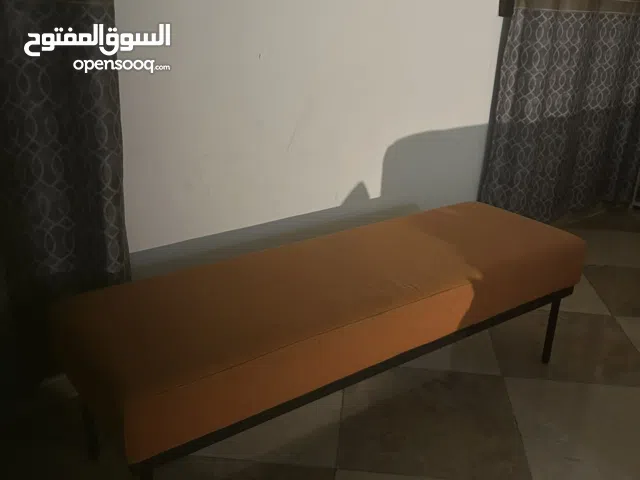 PAN HOME: Ken Fabric Bench