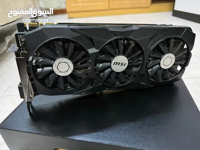 MSI Duke GTX1070ti 8gb VRAM [ price negotiable]