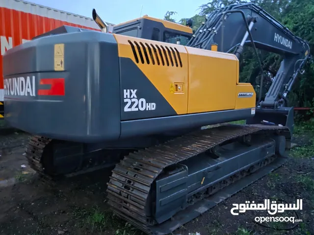 Brand new Hyundai HX HD220, 2025 Model
