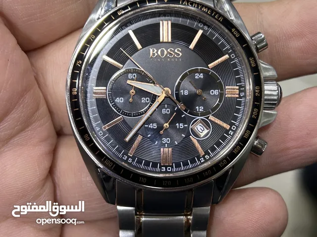 ساعات جديده بالعلب اصليه 100٪؜     ( Boss-tommy-exotic )