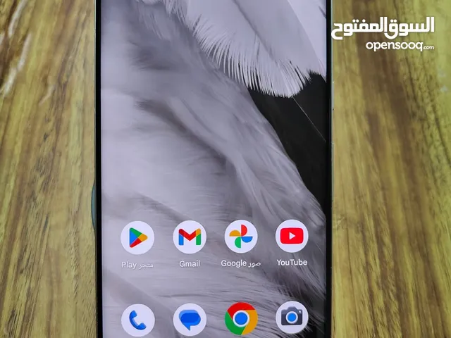 كوكل بكسل 7 برو ذاكرة 128 لون مميز كلش نظيف