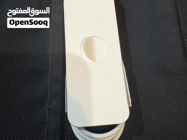 للبيع شاحن ساعه ابل ووتش الاصلي اللي بييجي مع الساعه داخل الكرتون التايب سي متاح خدمه توصيل