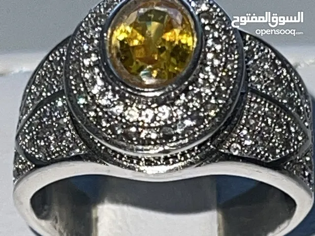 خاتم فضه عيار 925 من النوادر قديم ملكي