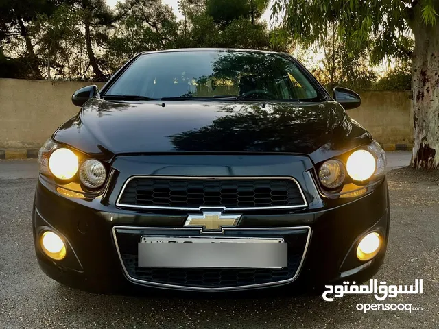 شيفرولية سونيك 2012 وارد وكاله عداد قليل فحص كامل بدون ملاحظات عداد قليل