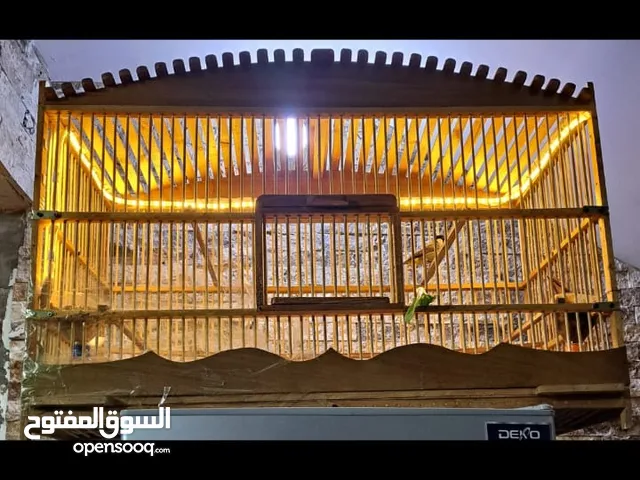قفص كبير للبيع