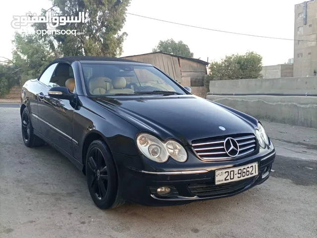 Used Mercedes Benz CLK-Class in Amman