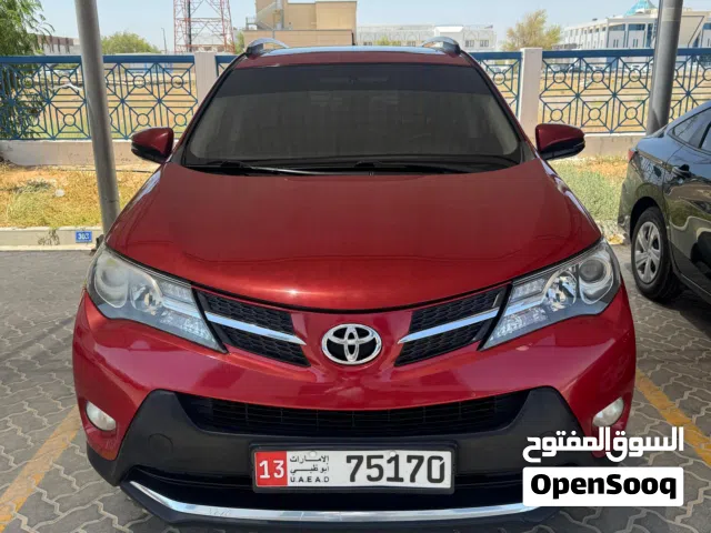 2013 تويوتا راف فور VXR