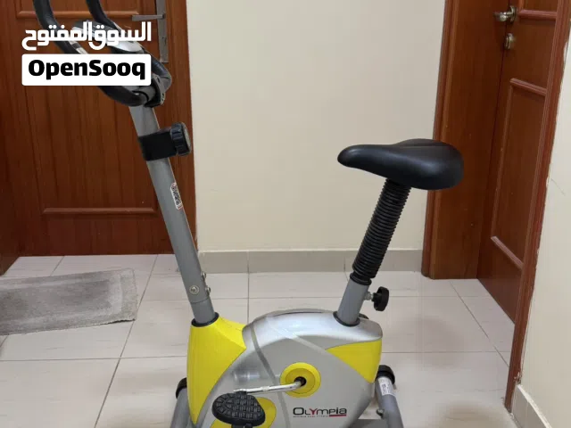 Olympia exercise bike is available in a  good condition. OMR 25