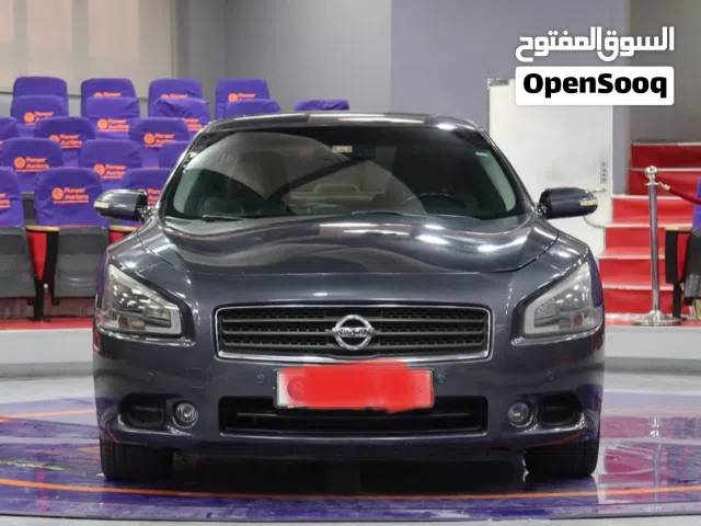 Nissan maxima GCC 2012 full option