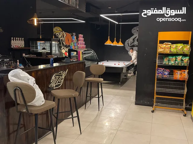 صاله العاب وكوفي للبيع في الداوودي شارع التانكي