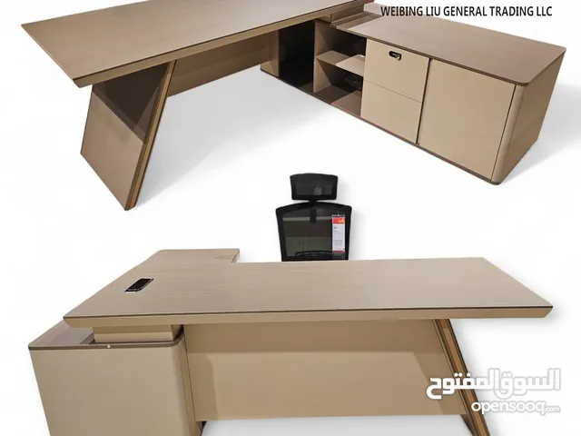 Premium Luxury L-Shape Office Desk in Gray – Modern Design, Strong Quality, Perfect for Executives &