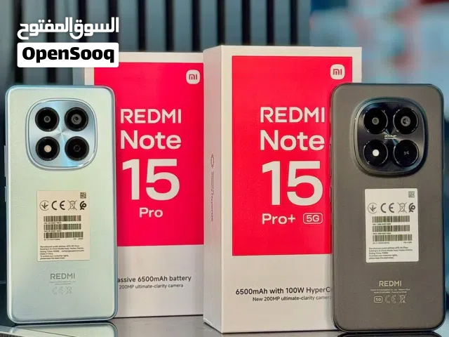 ريدمي نوت 15 برو بلاس