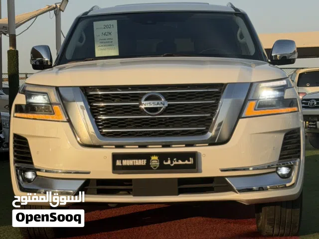 2021, نيسان, باترول, LE Titanium