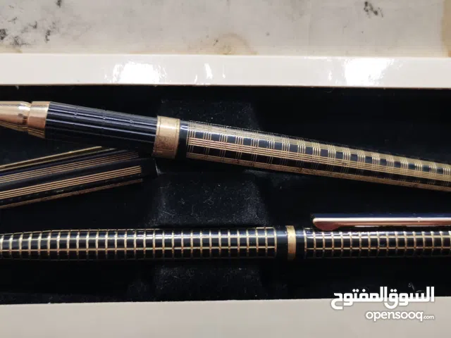 مجموعة أقلام كلاسيكية Clipper Pen Jet - بحالة ممتازة جمالياً