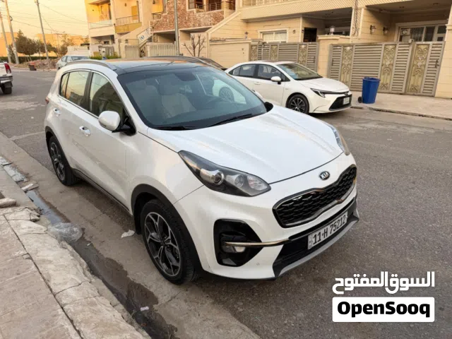 كيا سبورتج جيتي لاين خليجي موديل 2021