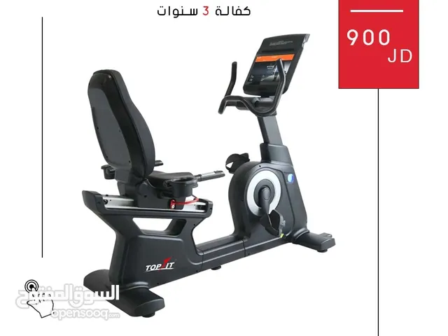 دراجة رياضية سمارت مع مسند ظهر – شاشة ذكية، مستويات مقاومة متعددة، تمارين مريحة وآمنة