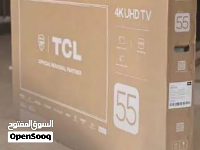 شاشة TCL استعال 6 اشهر تقريبن جديدة لزقة شاشة بعدها موجودة عليها