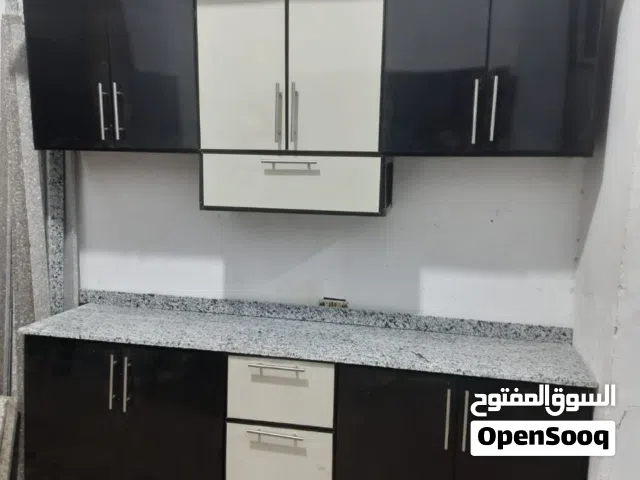 مطبخ فورى  مقاس 2 متر فوق وتحت دواخل فايبر جلاس ضد المياه