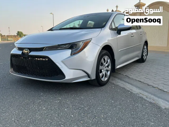 Used Toyota Corolla in Sharjah