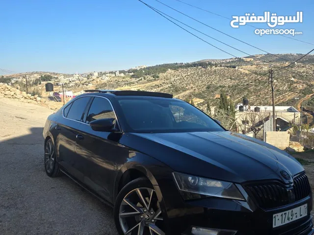 Used Skoda Superb in Ramallah and Al-Bireh