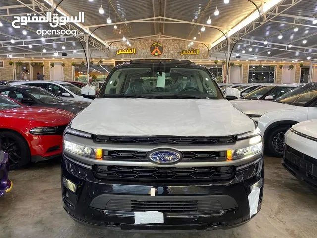 New Ford Expedition in Baghdad