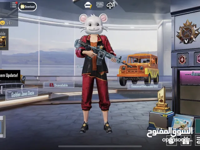 Pubg Accounts and Characters for Sale in Ajman