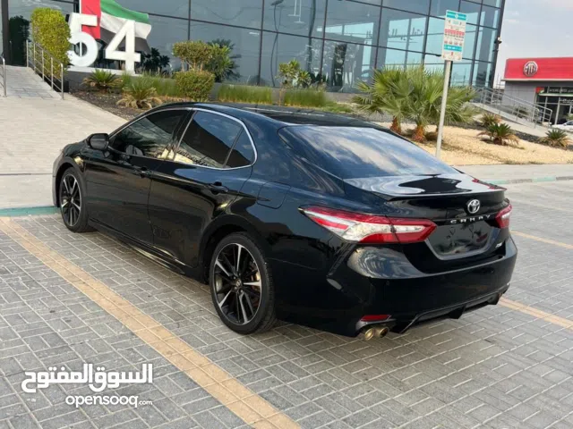 تويوتا_كامري موديل 2018 XSE فل اوبشن بانورما رادار نقطة عمياء رويه ليلية تحديد مسار بيريك كهرباء