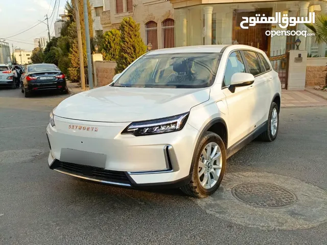 بدفعة600 تسليم مفتاح Skyworth ev6 سكاي ورث( سكاي ويل) 2022