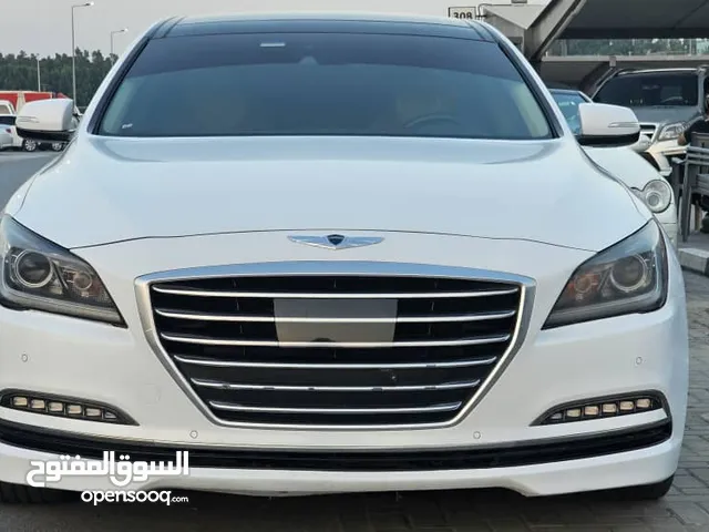 Used Genesis G80 in Sharjah