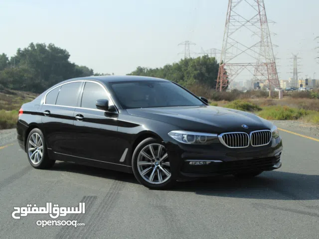 AED 1252 EMI AT 20% DP I 2018 GCC EXCELLENT CONDITION I BMW 520i – Premium Comfort Style
