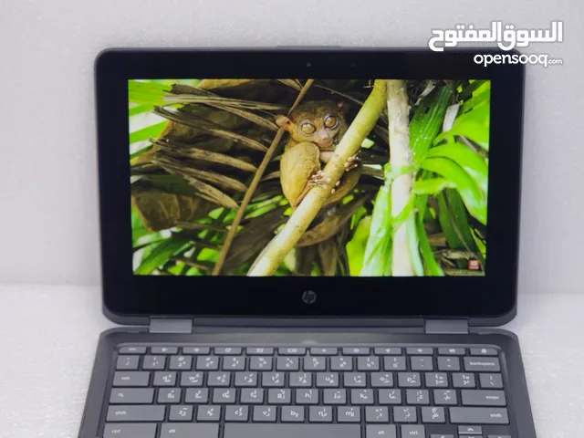 HP CHROMEBOOK 4GB AND 32GB STORAGE TOUCHSCREEN AND X360 TYPE-C CHARGER BAG AND DELIVERY AVAILABLE
