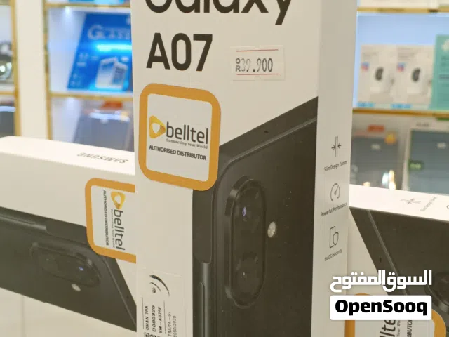 Galaxy A07 4+64gb new