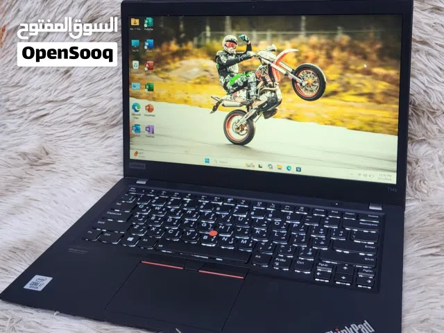 Lenovo T14S i7-10th 32gb built-in ram 1TB NVME ssd 14inches Full HD display backlight type C ports
