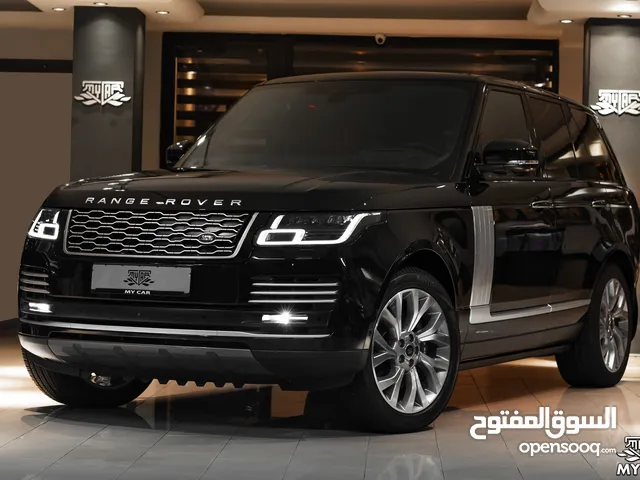 2020 Range Rover Vogue Autobiography P400e Plug-in Hybrid - وارد وكالة الأردن