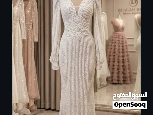 فستان سهره يصلح للعرايس