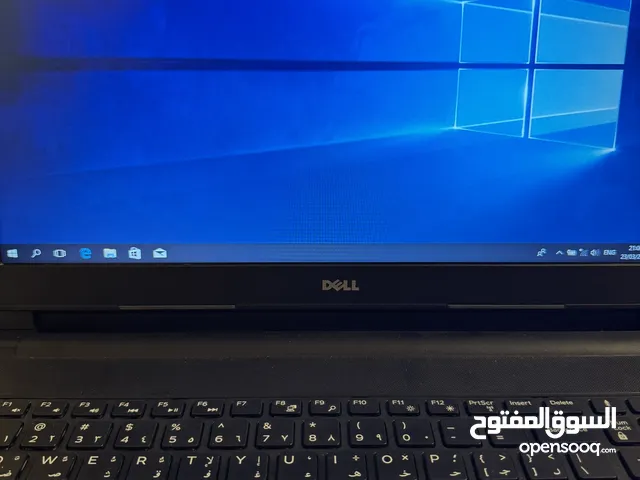 للبيع لابتوب ديل حالة ممتازة