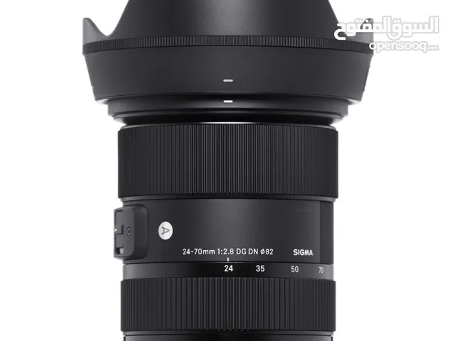 Sigma 24-70mm f-2.8 DG DN Art Lens for Sony E مطلوب