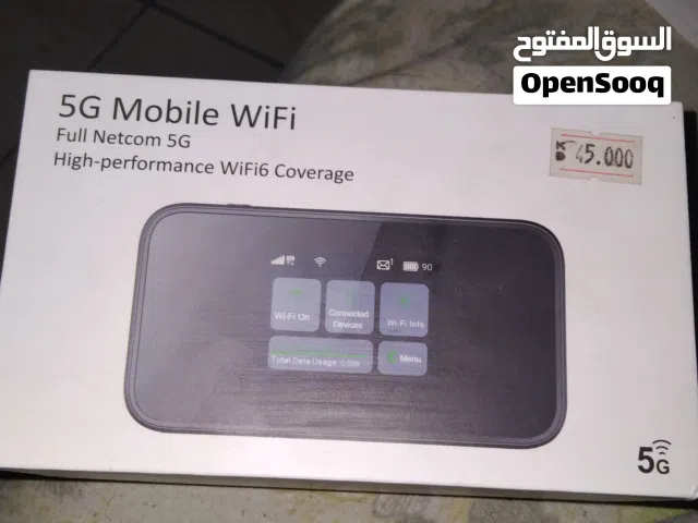 Soyealink srt873 router 5g unlocked with all carriers with no scratches and perfect battery