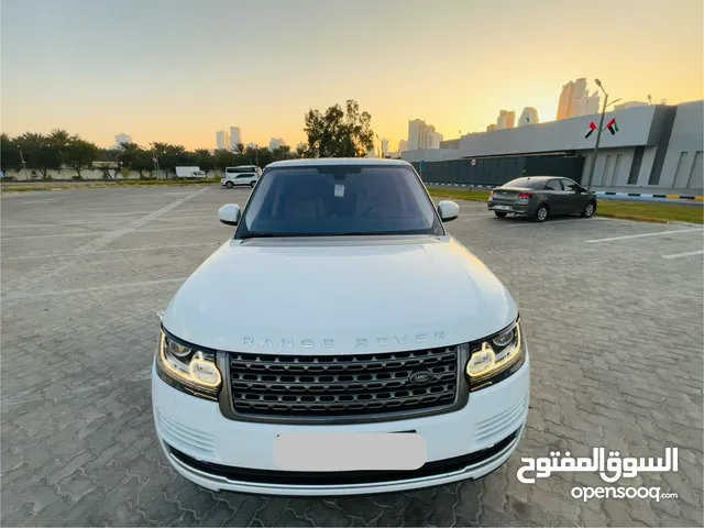 Used Land Rover HSE V8 in Sharjah