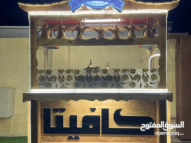 تجربة القهوة المثالية تبدأ هنا: عربة كافيتا بلمسة تقليدية حديثة 2025